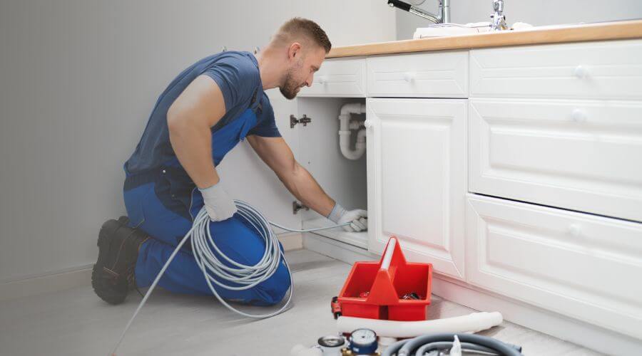 Professional emergency leak repair services in McFarland, KS